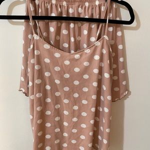 Polka Dot Pajama Set